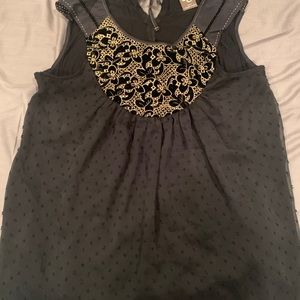 One September black tank